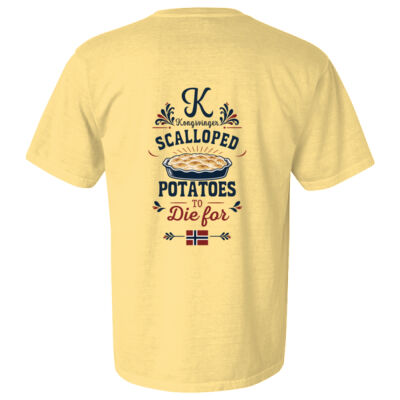Scalloped Potatoes to DIE For Thumbnail