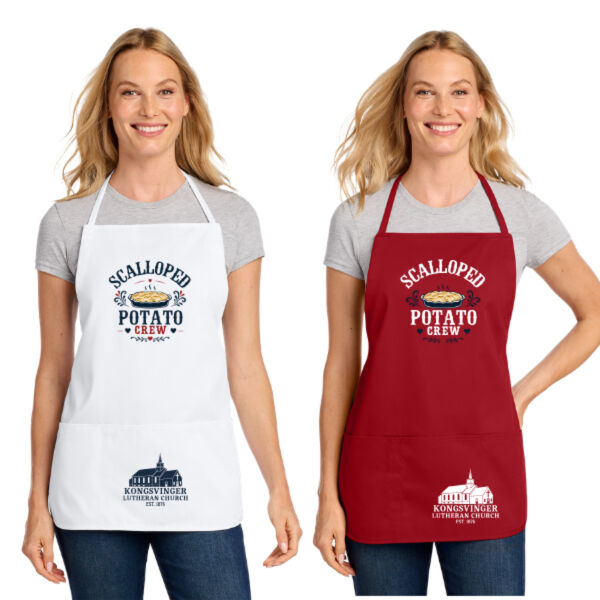 Scalloped Potato Crew Apron Thumbnail