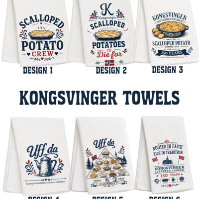 Kongsvinger Towels Thumbnail
