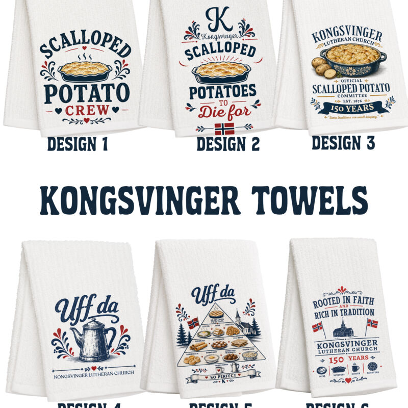 Kongsvinger Towels Thumbnail