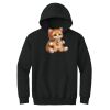 Youth Heavy Blend Hooded Sweatshirt Thumbnail