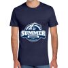 Dri Power ® 50/50 Cotton/Poly Pocket T Shirt Thumbnail