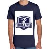 Dri Power ® 50/50 Cotton/Poly Pocket T Shirt Thumbnail