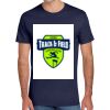 Dri Power ® 50/50 Cotton/Poly Pocket T Shirt Thumbnail