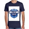 Dri Power ® 50/50 Cotton/Poly Pocket T Shirt Thumbnail