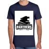 Dri Power ® 50/50 Cotton/Poly Pocket T Shirt Thumbnail