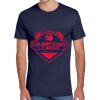 Dri Power ® 50/50 Cotton/Poly Pocket T Shirt Thumbnail