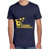 Dri Power ® 50/50 Cotton/Poly Pocket T Shirt Thumbnail