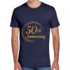 Dri Power ® 50/50 Cotton/Poly Pocket T Shirt Thumbnail