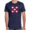 Dri Power ® 50/50 Cotton/Poly Pocket T Shirt Thumbnail
