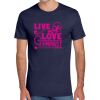 Dri Power ® 50/50 Cotton/Poly Pocket T Shirt Thumbnail