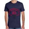 Dri Power ® 50/50 Cotton/Poly Pocket T Shirt Thumbnail