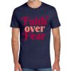 Dri Power ® 50/50 Cotton/Poly Pocket T Shirt Thumbnail