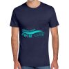 Dri Power ® 50/50 Cotton/Poly Pocket T Shirt Thumbnail