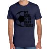 Dri Power ® 50/50 Cotton/Poly Pocket T Shirt Thumbnail