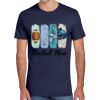 Dri Power ® 50/50 Cotton/Poly Pocket T Shirt Thumbnail