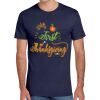 Dri Power ® 50/50 Cotton/Poly Pocket T Shirt Thumbnail