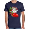 Dri Power ® 50/50 Cotton/Poly Pocket T Shirt Thumbnail