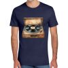 Dri Power ® 50/50 Cotton/Poly Pocket T Shirt Thumbnail