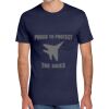 Dri Power ® 50/50 Cotton/Poly Pocket T Shirt Thumbnail