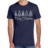 Dri Power ® 50/50 Cotton/Poly Pocket T Shirt Thumbnail