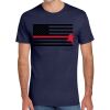 Dri Power ® 50/50 Cotton/Poly Pocket T Shirt Thumbnail