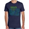 Dri Power ® 50/50 Cotton/Poly Pocket T Shirt Thumbnail