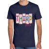Dri Power ® 50/50 Cotton/Poly Pocket T Shirt Thumbnail