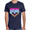 Dri Power ® 50/50 Cotton/Poly Pocket T Shirt Thumbnail