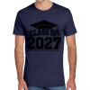 Dri Power ® 50/50 Cotton/Poly Pocket T Shirt Thumbnail