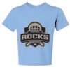 Youth Dri Power ® 50/50 Cotton/Poly T Shirt Thumbnail