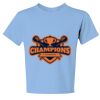 Youth Dri Power ® 50/50 Cotton/Poly T Shirt Thumbnail