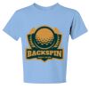 Youth Dri Power ® 50/50 Cotton/Poly T Shirt Thumbnail