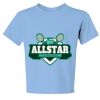 Youth Dri Power ® 50/50 Cotton/Poly T Shirt Thumbnail