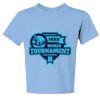 Youth Dri Power ® 50/50 Cotton/Poly T Shirt Thumbnail