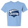 Youth Dri Power ® 50/50 Cotton/Poly T Shirt Thumbnail