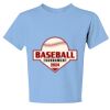 Youth Dri Power ® 50/50 Cotton/Poly T Shirt Thumbnail