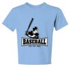 Youth Dri Power ® 50/50 Cotton/Poly T Shirt Thumbnail