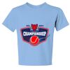 Youth Dri Power ® 50/50 Cotton/Poly T Shirt Thumbnail