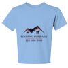 Youth Dri Power ® 50/50 Cotton/Poly T Shirt Thumbnail