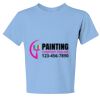 Youth Dri Power ® 50/50 Cotton/Poly T Shirt Thumbnail