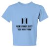 Youth Dri Power ® 50/50 Cotton/Poly T Shirt Thumbnail