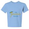 Youth Dri Power ® 50/50 Cotton/Poly T Shirt Thumbnail