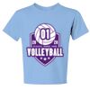 Youth Dri Power ® 50/50 Cotton/Poly T Shirt Thumbnail