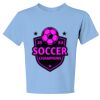 Youth Dri Power ® 50/50 Cotton/Poly T Shirt Thumbnail