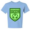 Youth Dri Power ® 50/50 Cotton/Poly T Shirt Thumbnail