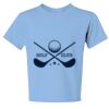 Youth Dri Power ® 50/50 Cotton/Poly T Shirt Thumbnail