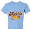 Youth Dri Power ® 50/50 Cotton/Poly T Shirt Thumbnail