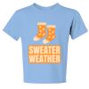 Youth Dri Power ® 50/50 Cotton/Poly T Shirt Thumbnail