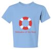Youth Dri Power ® 50/50 Cotton/Poly T Shirt Thumbnail